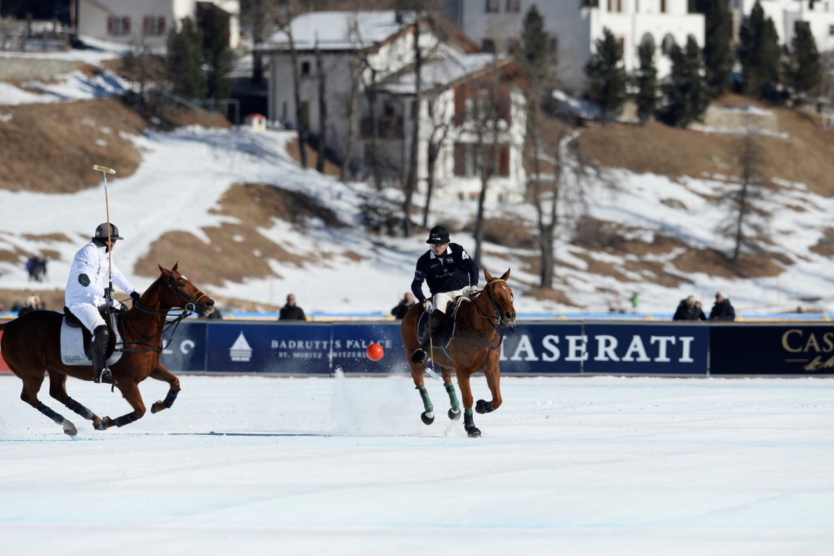 2017 St Moritz 3rd Place Final Perrier Jouët vs Maserati