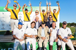 Abercrombie & Kent Defeats Tulsa to Win 40th Anniversary U.S. Open Polo Championship® Alumni Match